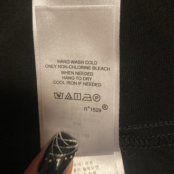 Ralph Lauren Black Lace Sleeve Lined Dress - Picture 14 of 14